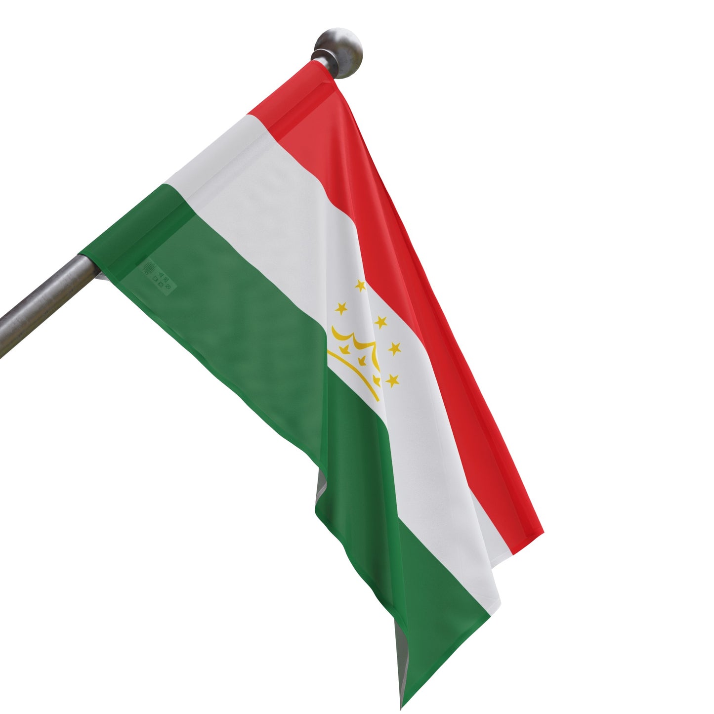 Flag Village Tajikistan Flag 18" x 12" / 36" x 24" / 60" x 36"