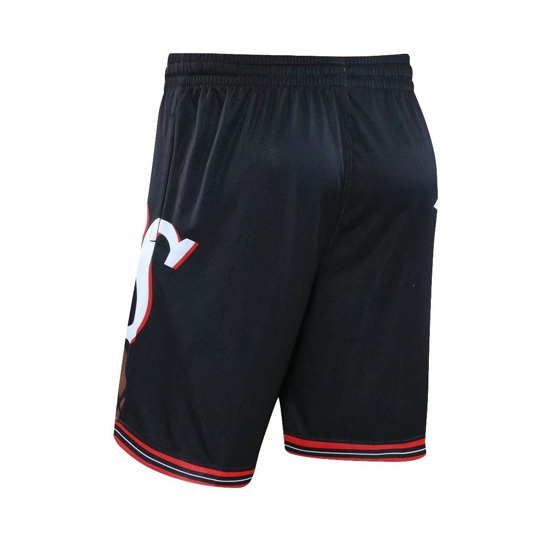 Flag Village 76-person Retro Basketball Outdoor Running Sports Beach Casual Loose Breathable Trendy Fashion Shorts
