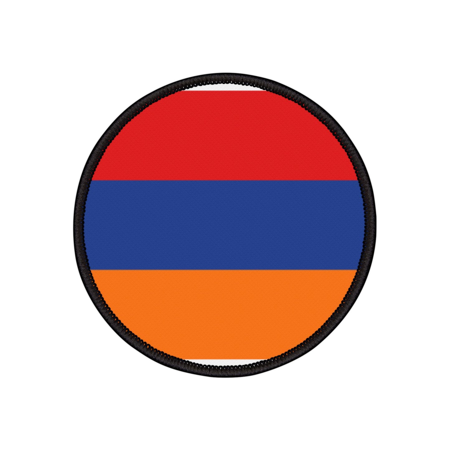 Flag Village Armenia Flag Embroidery Iron-On Patches