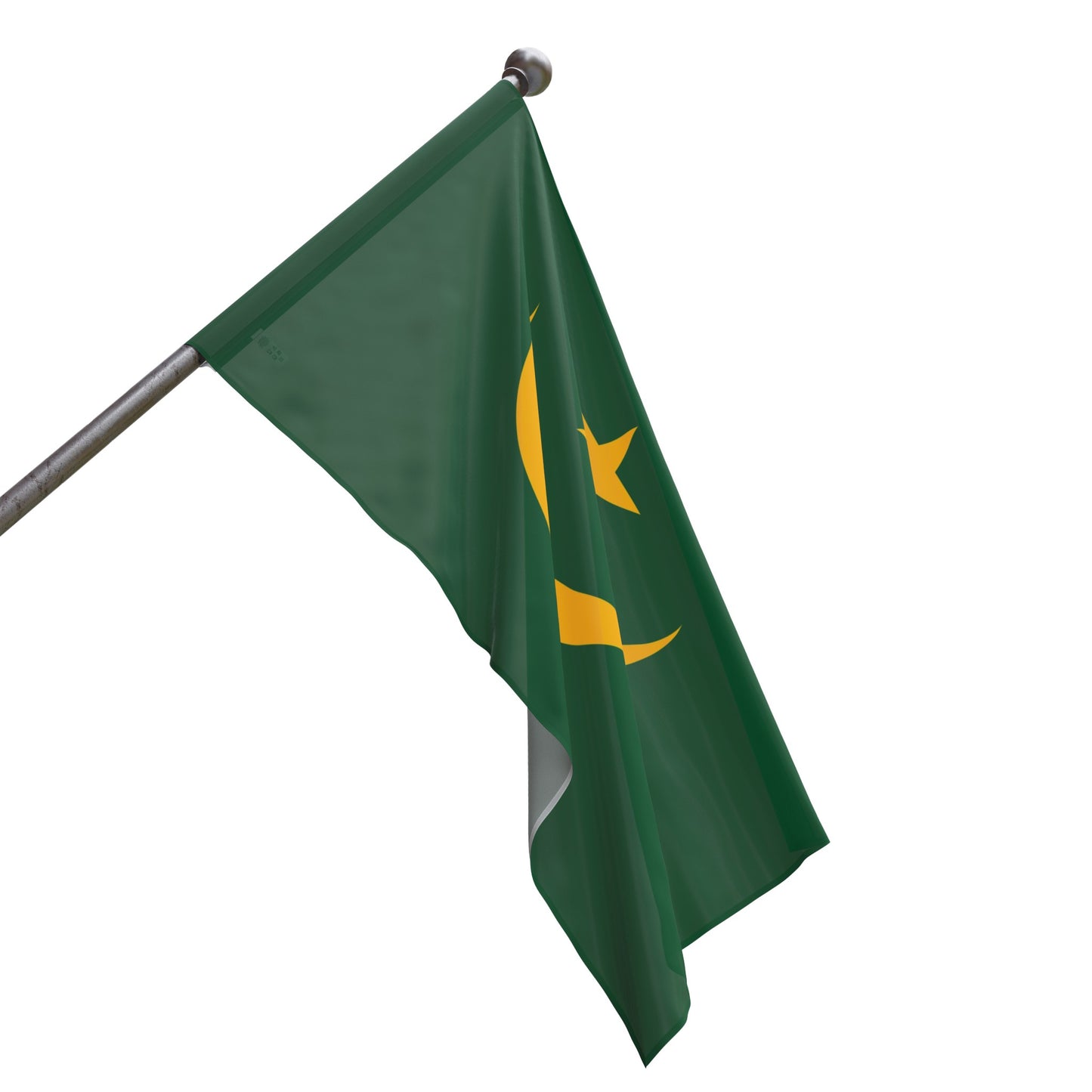 Flag Village Mauritania Flag 18" x 12" / 36" x 24" / 60" x 36"