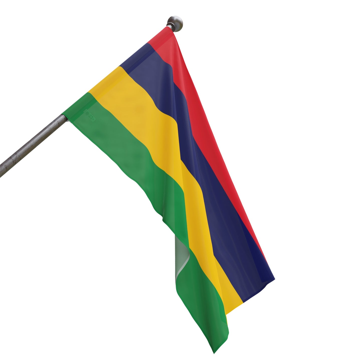 Flag Village Mauritius Flag 18" x 12" / 36" x 24" / 60" x 36"