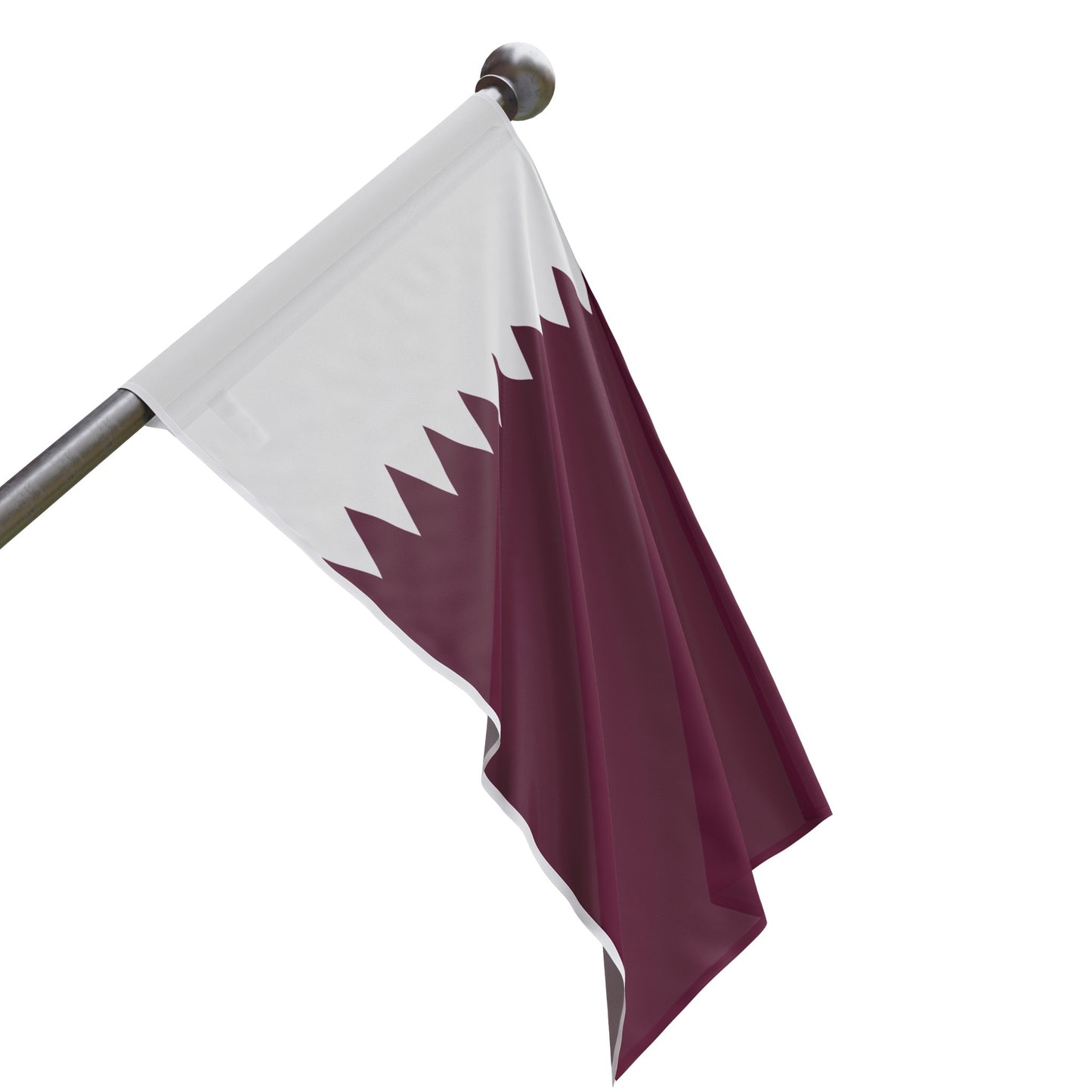 Flag Village Qatar Flag 18" x 12" / 36" x 24" / 60" x 36"
