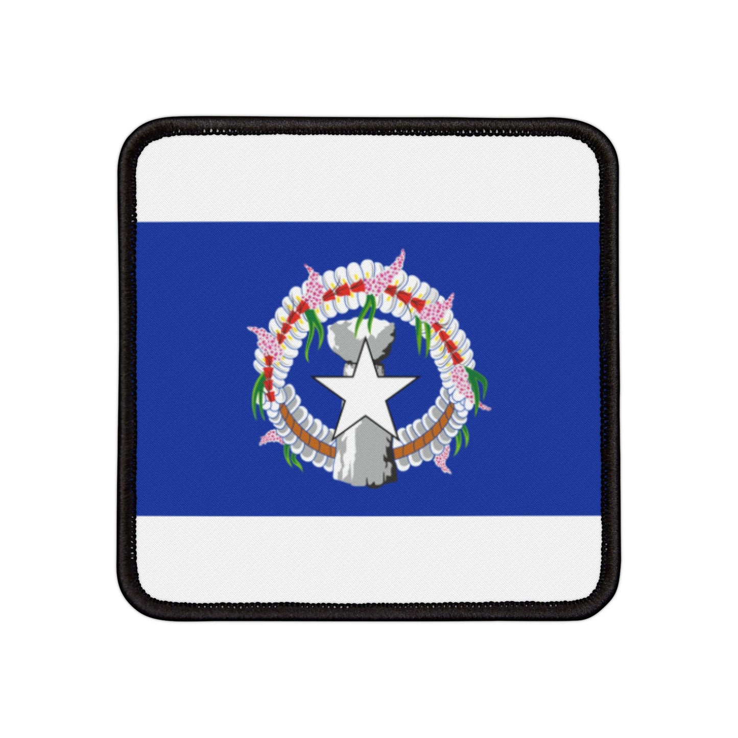 Flag Village Northern Mariana Islands State Flag Embroidery Iron-On Patches