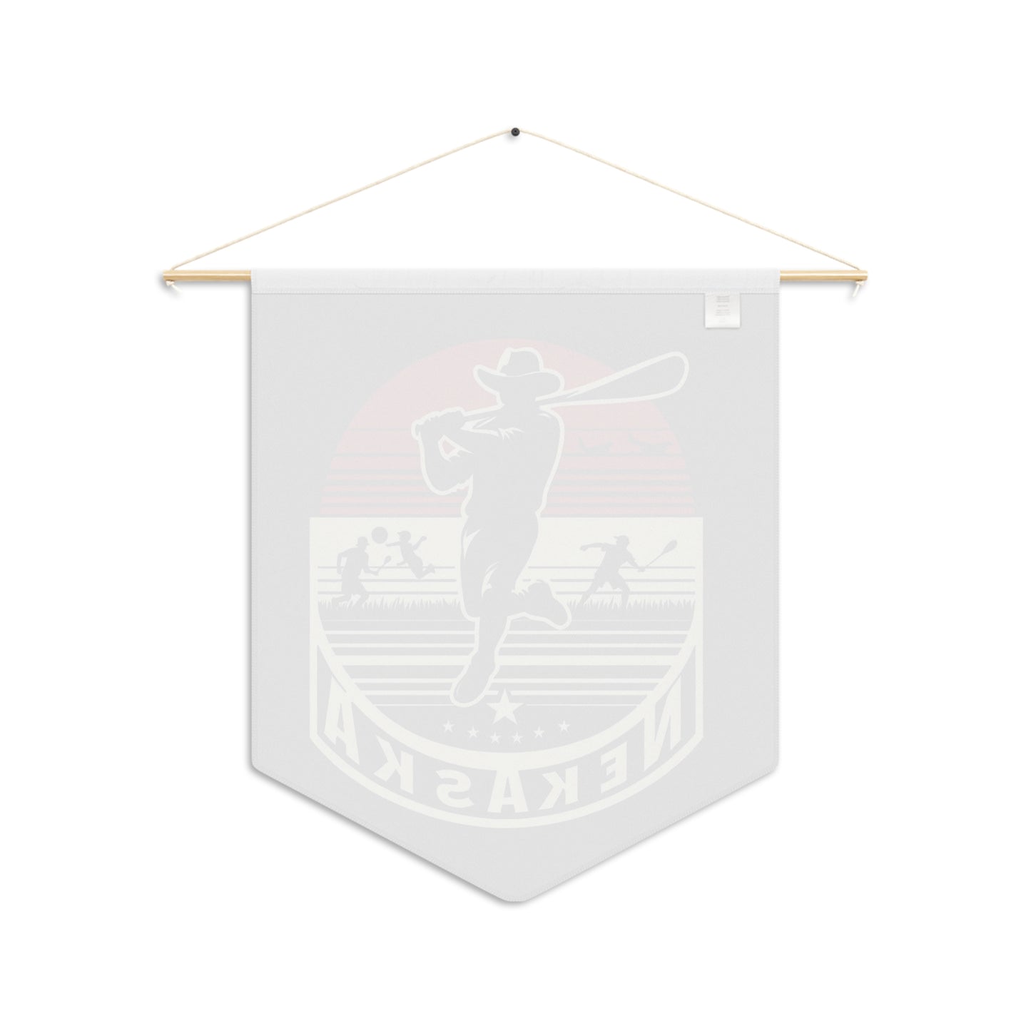 Flag Village Nebraska State Flag Pennant Sporting Home Wall decoration NE0001