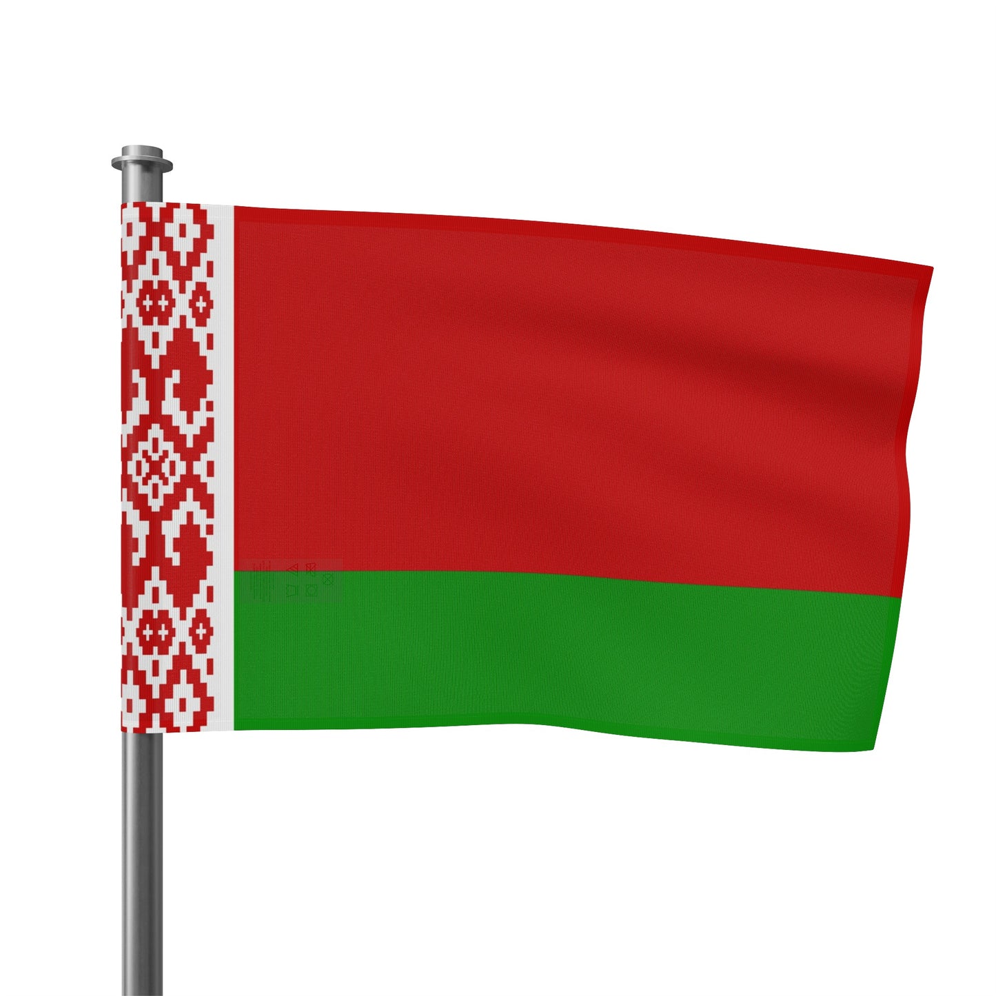 Flag Village Belarus Flag 18" x 12" / 36" x 24" / 60" x 36"
