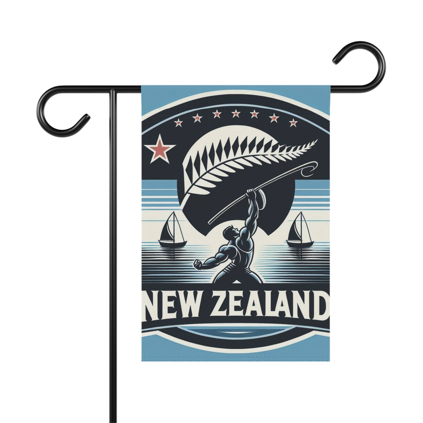 Flag Village New Zealand Flag Sporting Garden & House Banner NZL0003