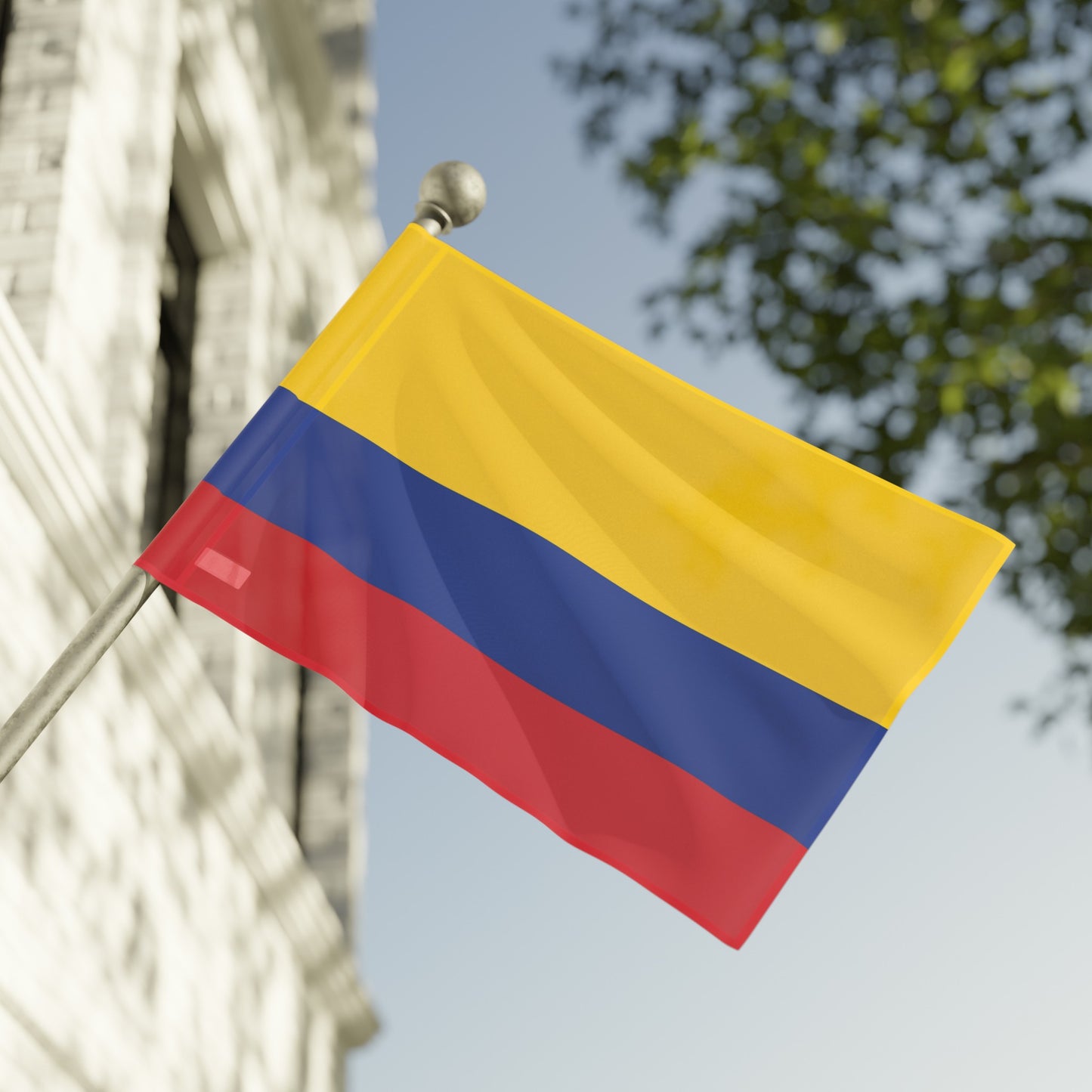 Flag Village Colombia Flag 18" x 12" / 36" x 24" / 60" x 36"