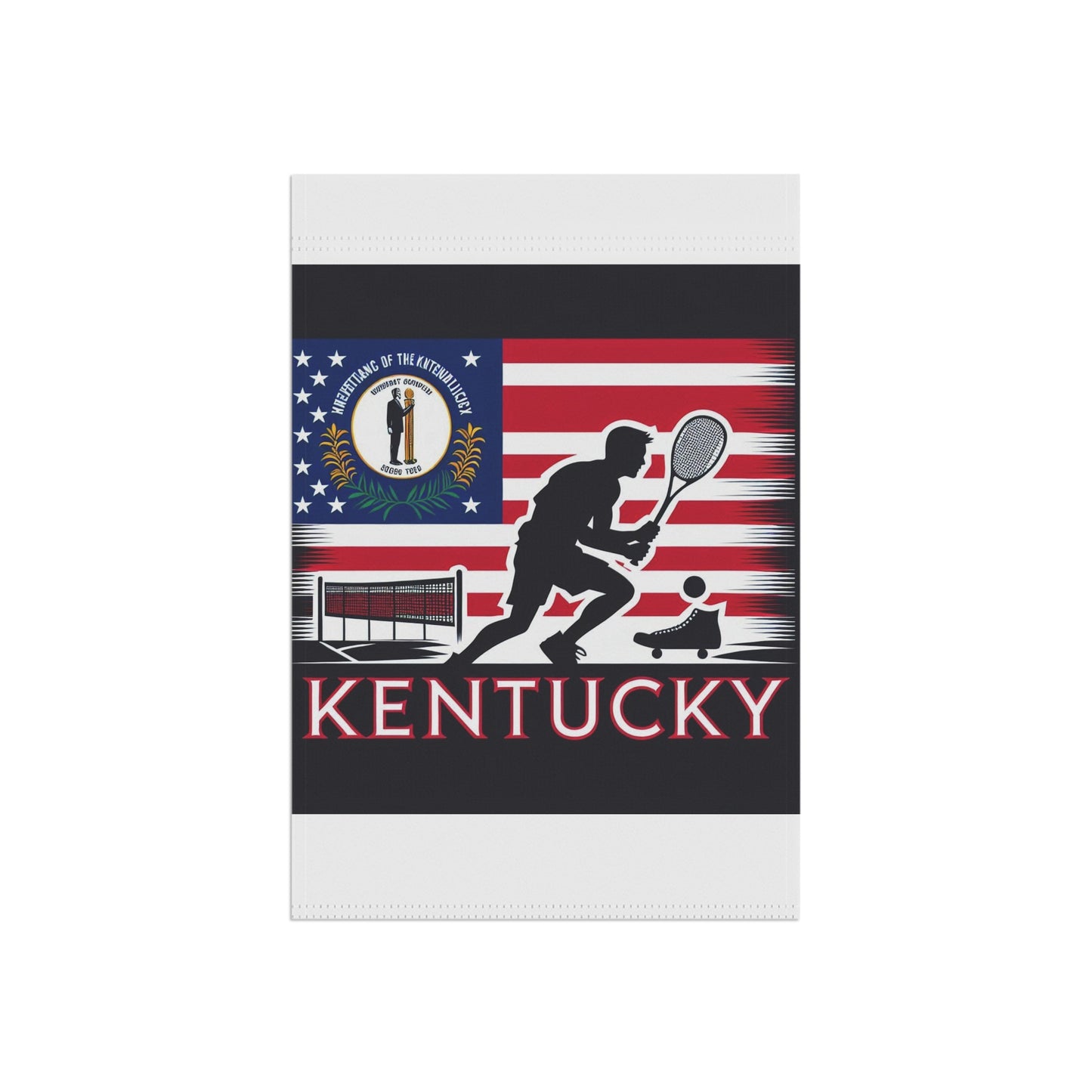 Flag Village Kentucky State Flag Sporting Garden & House Banner KY0003