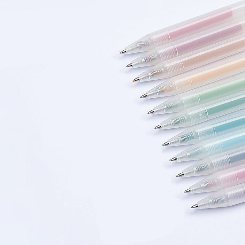Flag Village Fashion Multicolor Gel Pen Set Gift Box