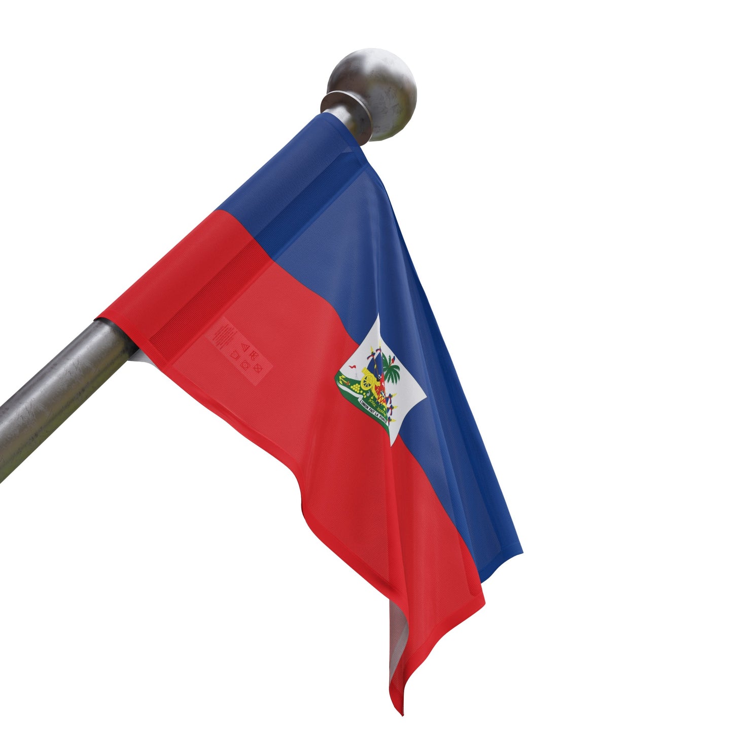 Flag Village Haiti Flag 18" x 12" / 36" x 24" / 60" x 36"