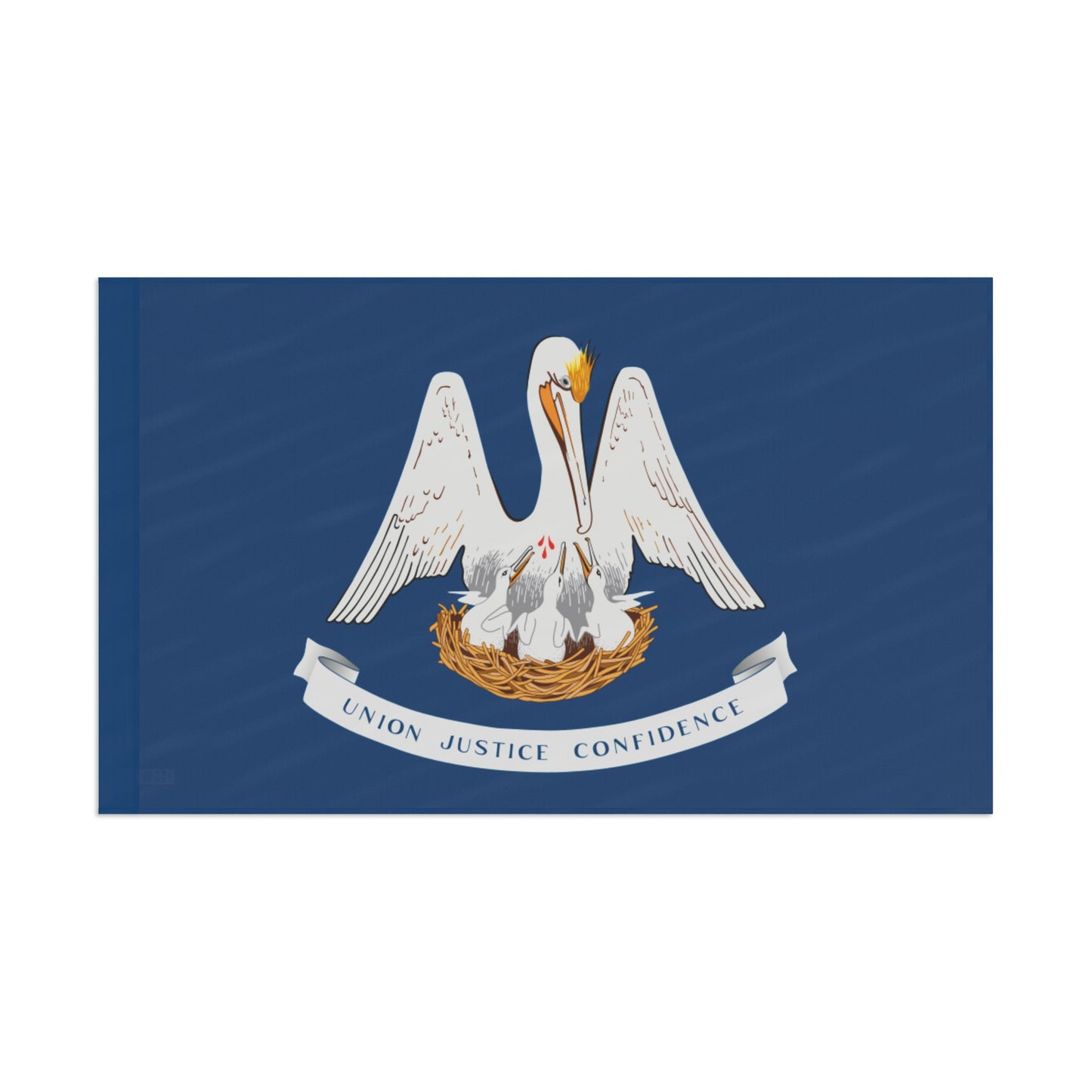 Flag Village USA Louisiana State Flag 18" x 12" / 36" x 24" / 60" x 36"