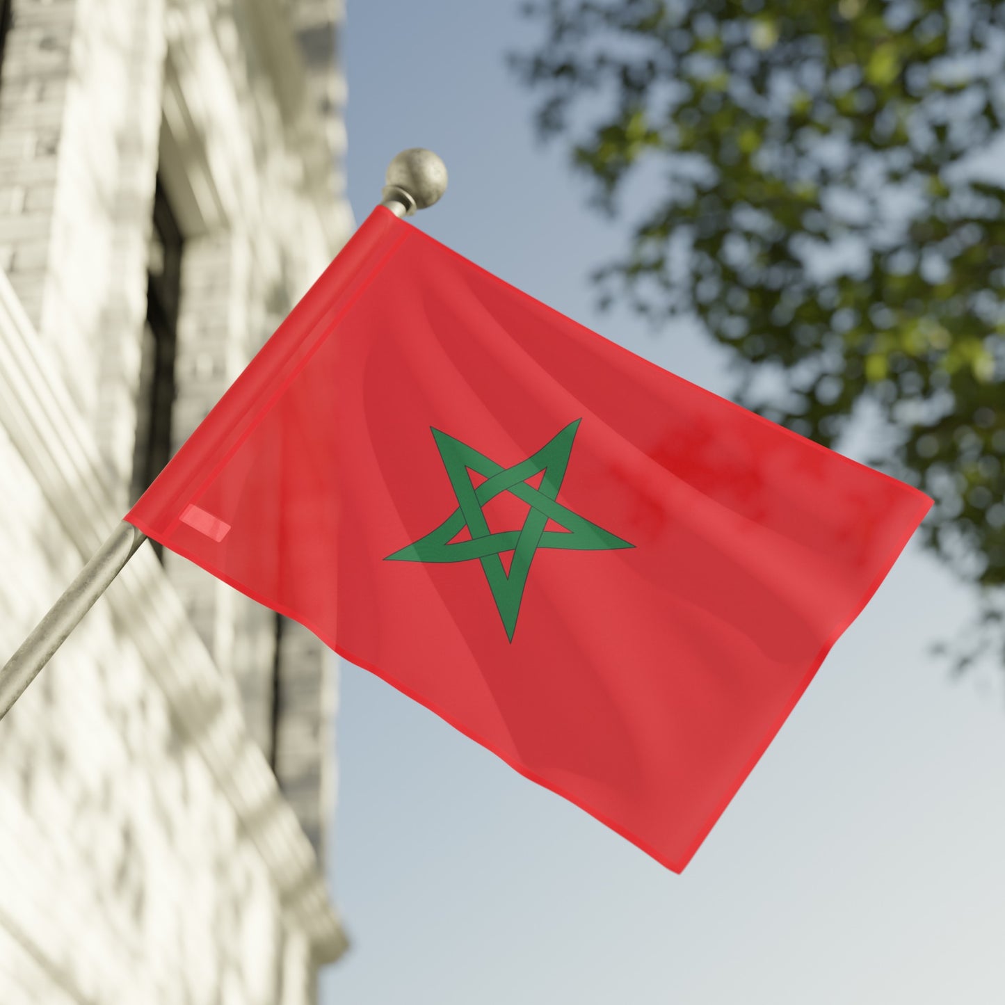 Flag Village Morocco Flag 18" x 12" / 36" x 24" / 60" x 36"