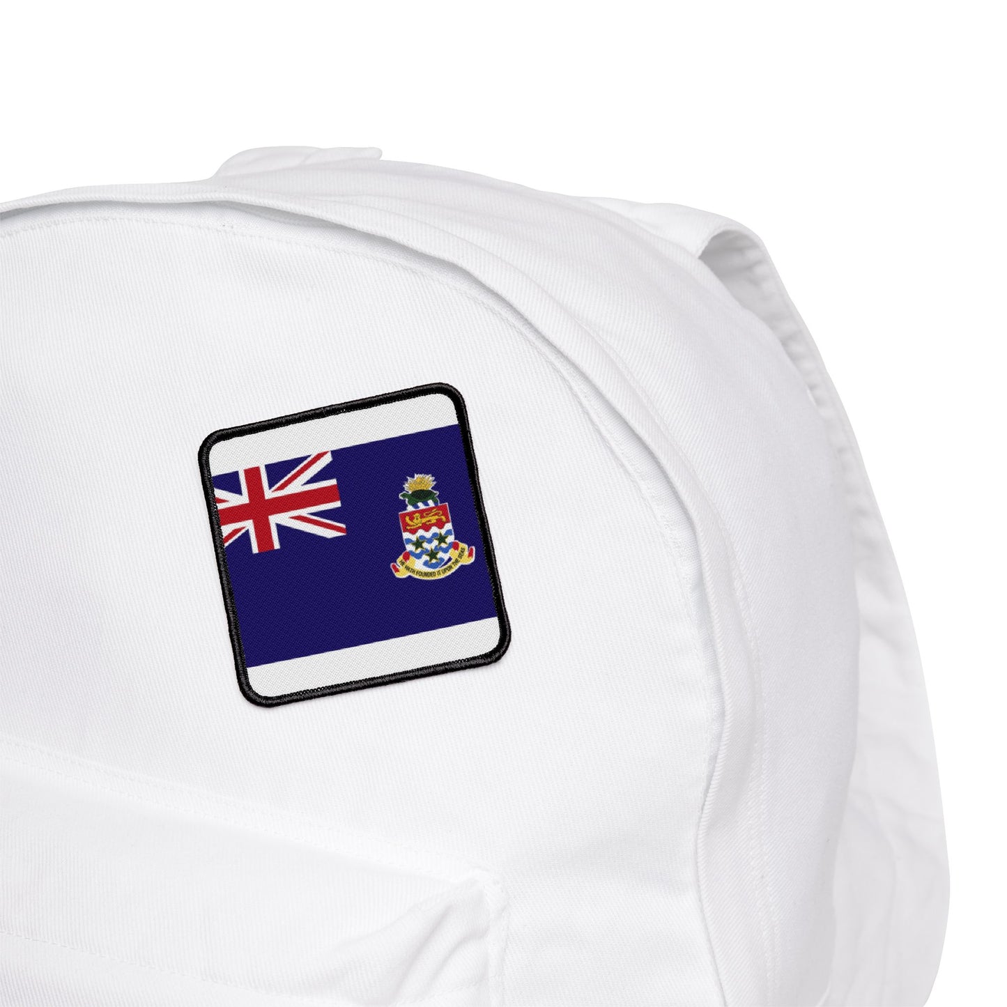 Flag Village Cayman Islands Flag Embroidery Iron-On Patches