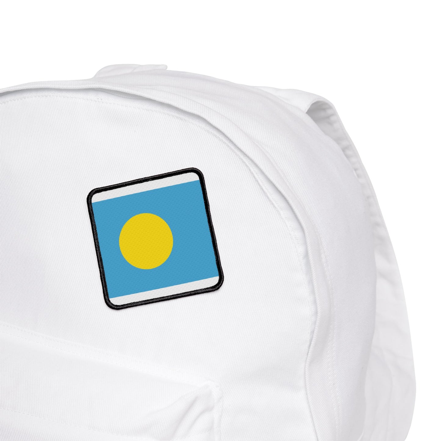 Flag Village Palau Flag Embroidery Iron-On Patches