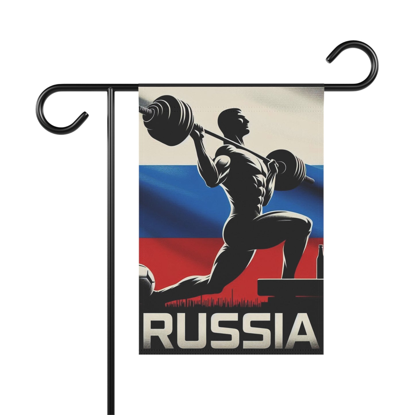 Flag Village Russia Flag Sporting Garden & House Banner RUS0004