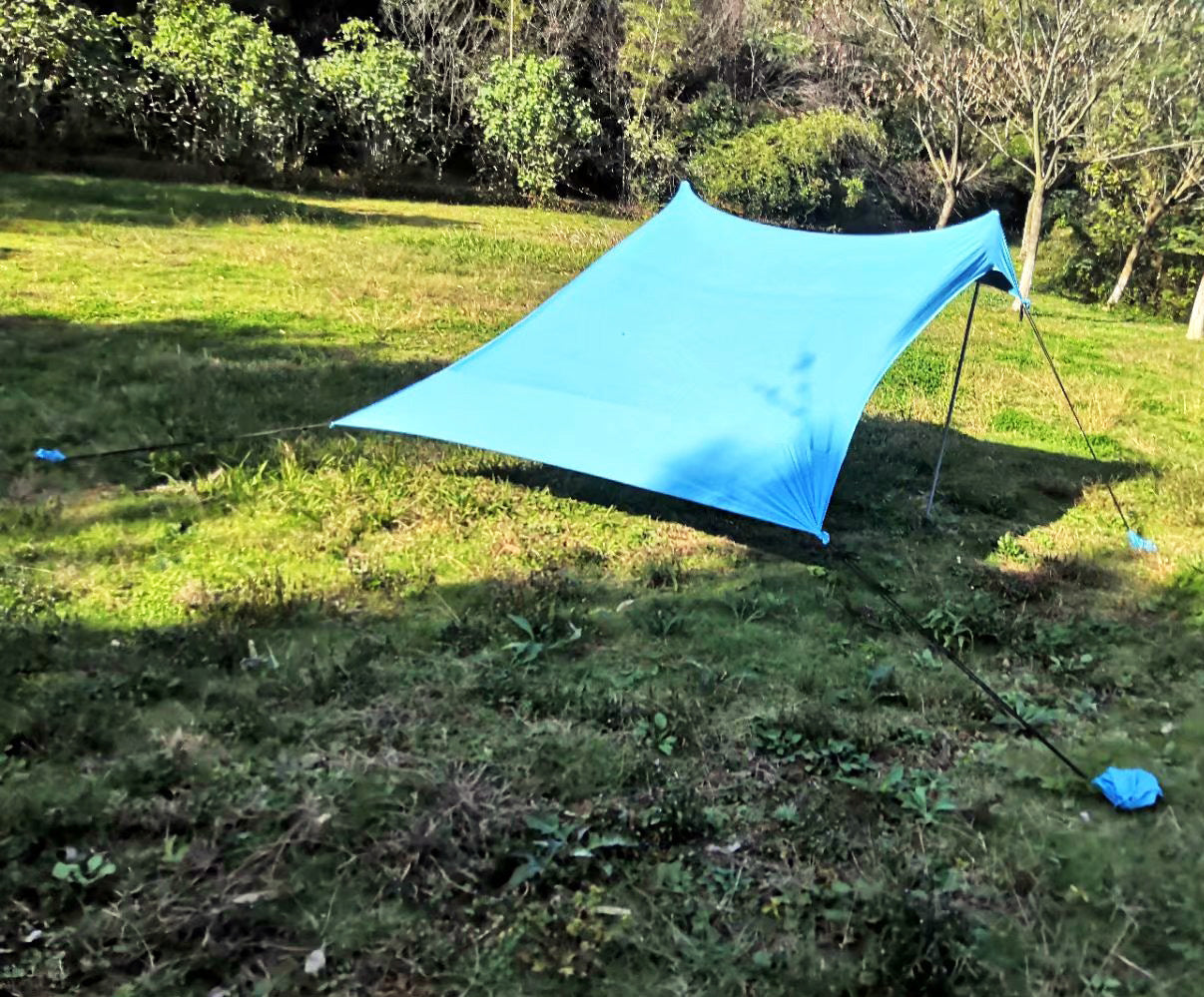 Flag Village Outdoor Beach Leica Canopy Camping Tent