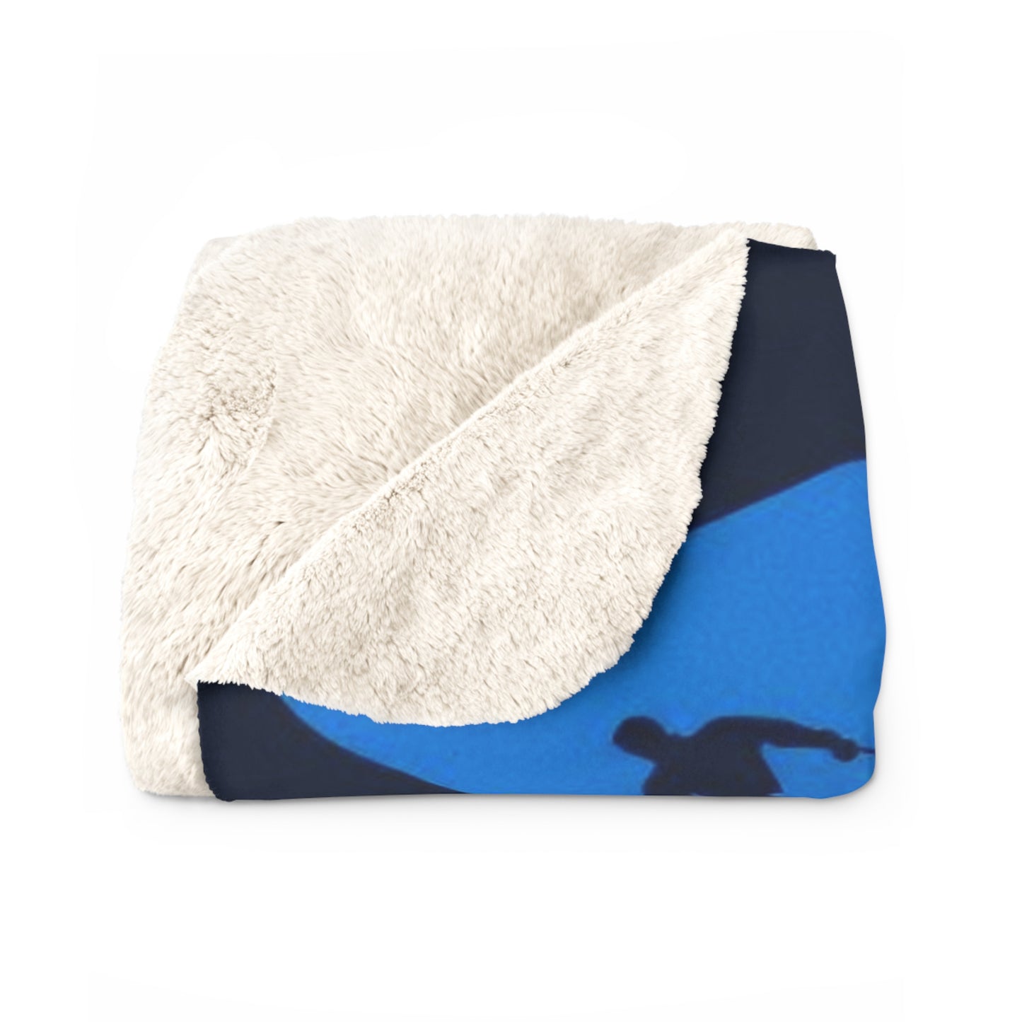 Flag Village France Sporting Flag Sherpa Fleece Blanket FRA0004