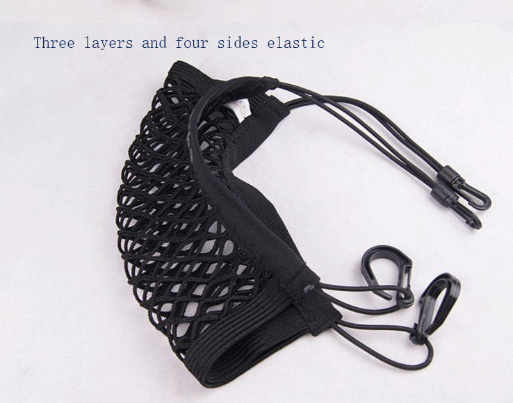 Flag Village Auto Tools Elastic Car Pet Fence Dog Safety Isolation Net Children Travel Isolation Barrier Mesh Dog Fence Anti-collision Mesh Pet Supplies