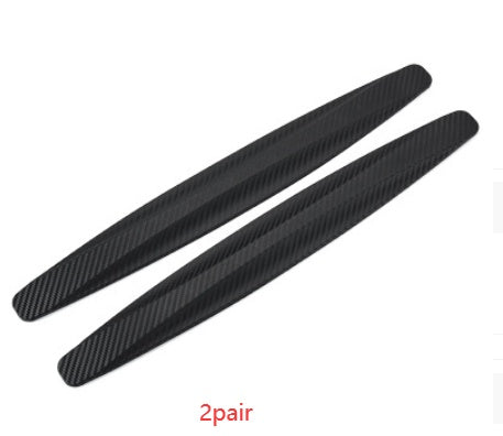 Flag Village Auto Tools Car Bumper Protector Strip Guard Corner Protection Strips Scratch Protector Crash Blade Anti-collision Auto Accessories