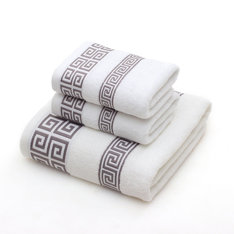 Flag Village Towels Gift Box Three-piece Set