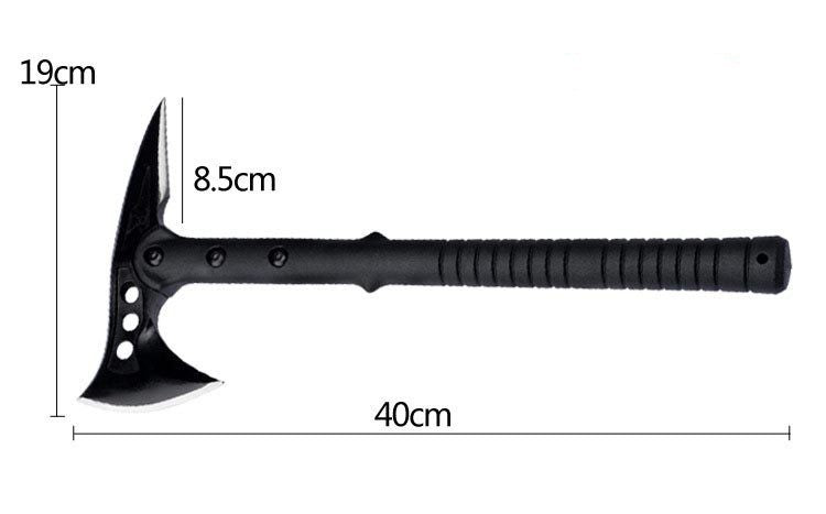 Flag Village Multi-functional Stainless Steel Outdoor Camping Axe