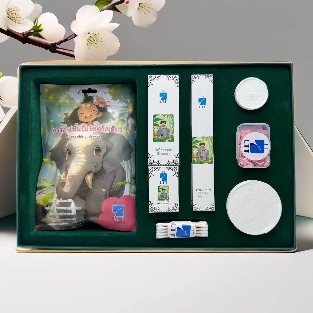 Flag Village Women's Panties Gift Box Set