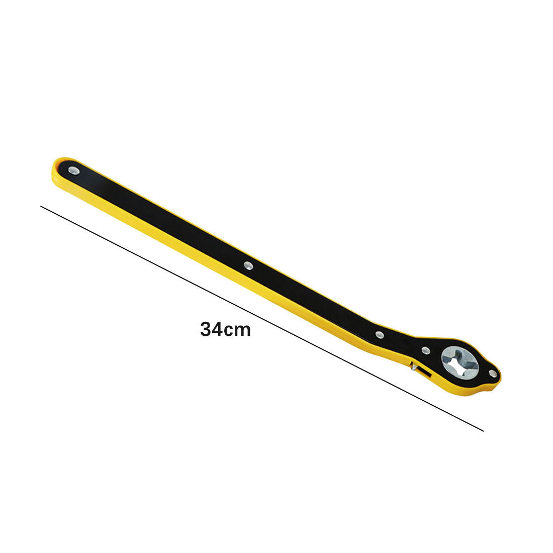 Flag Village Auto Tools Handle Wrench Auto Maintenance Tools Wrench Auto Labor-Saving