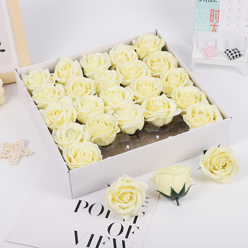 Flag Village Valentine's Day Simulation Soap Flower Gift Box