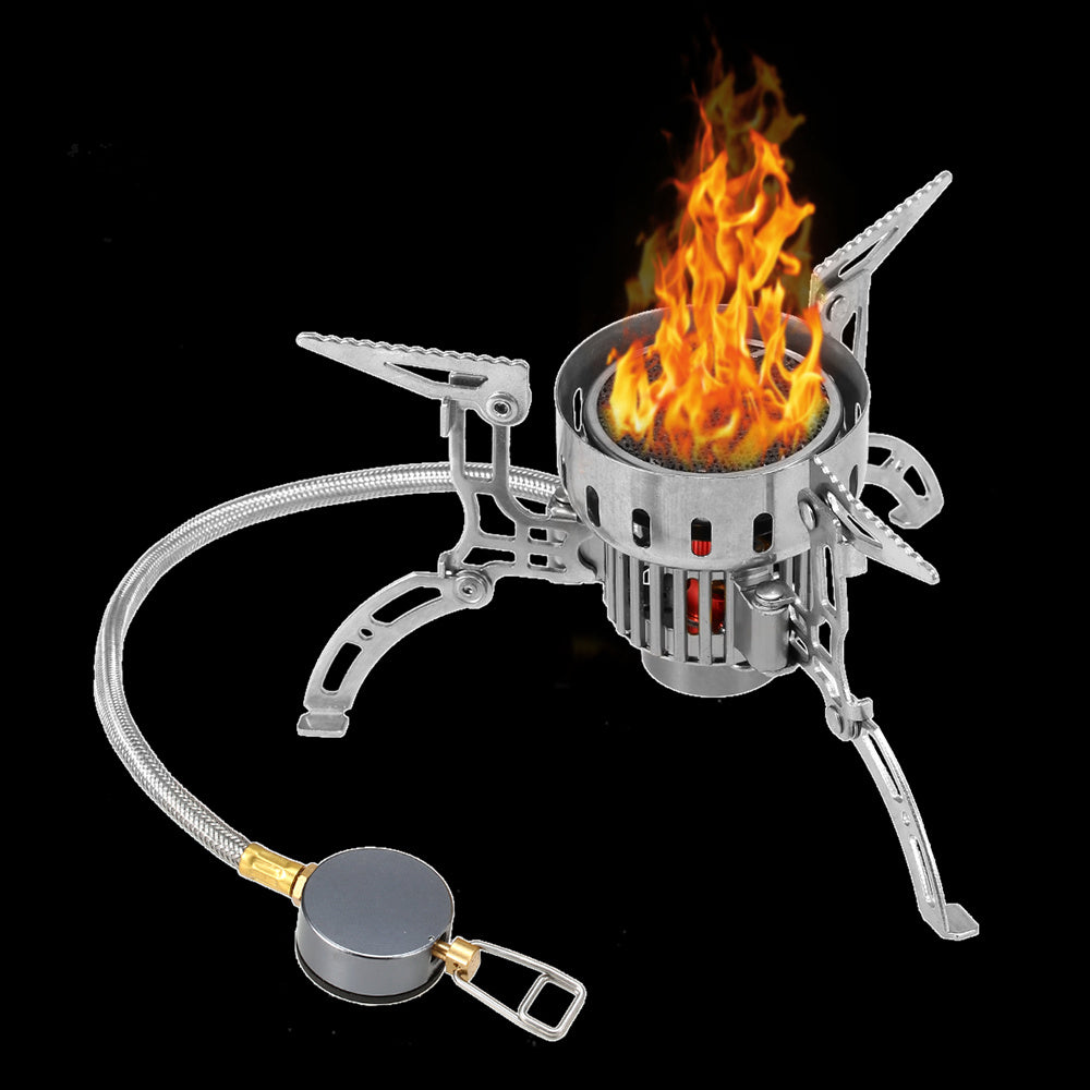 Flag Village Stove Head Camping Stove Outdoor Cookware