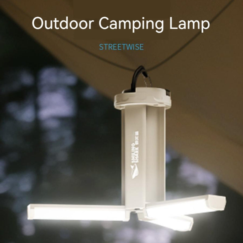 Flag Village Tent Camping Super Bright Camping Lamp Charging Magnet