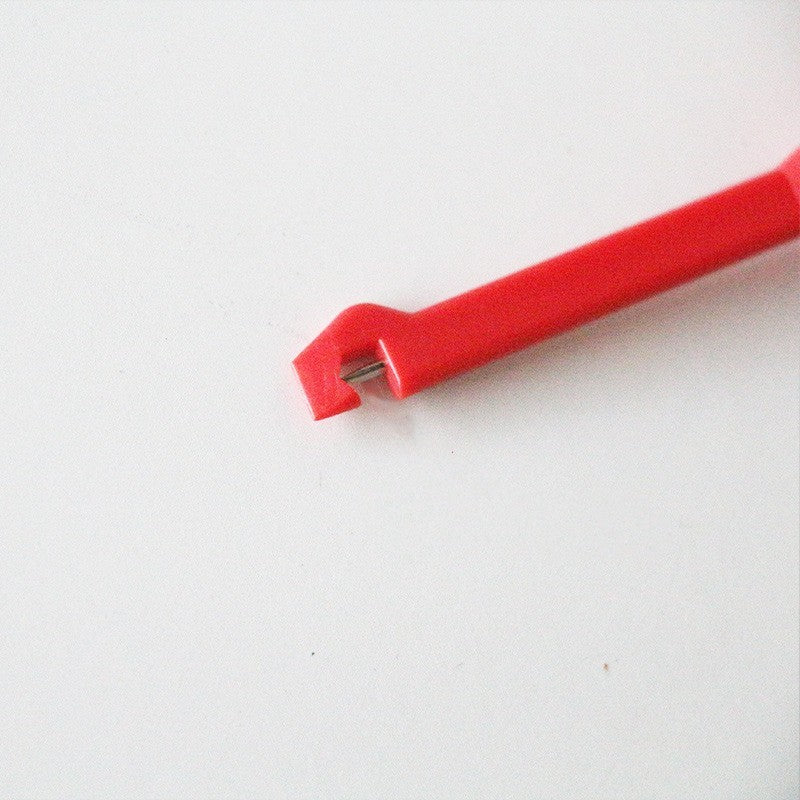 Flag Village Auto Tools Probe Hook Puncture Needle Automotive Electronic Multimeter Connection