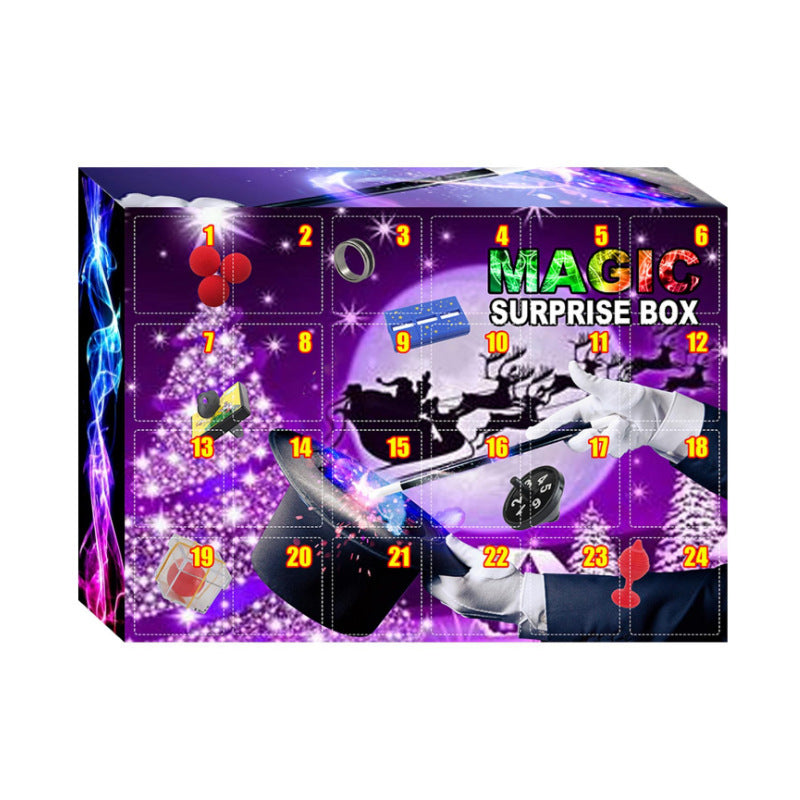 Flag Village Magic Blind Box Christmas Gift Props