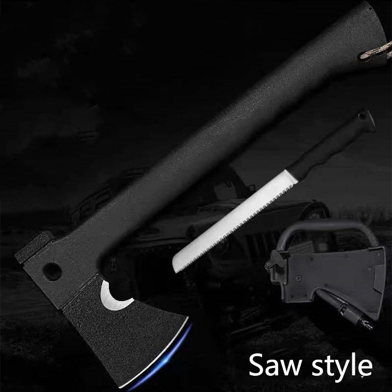 Flag Village Axe Multifunctional Outdoor Survival Tactics Axe Vehicle