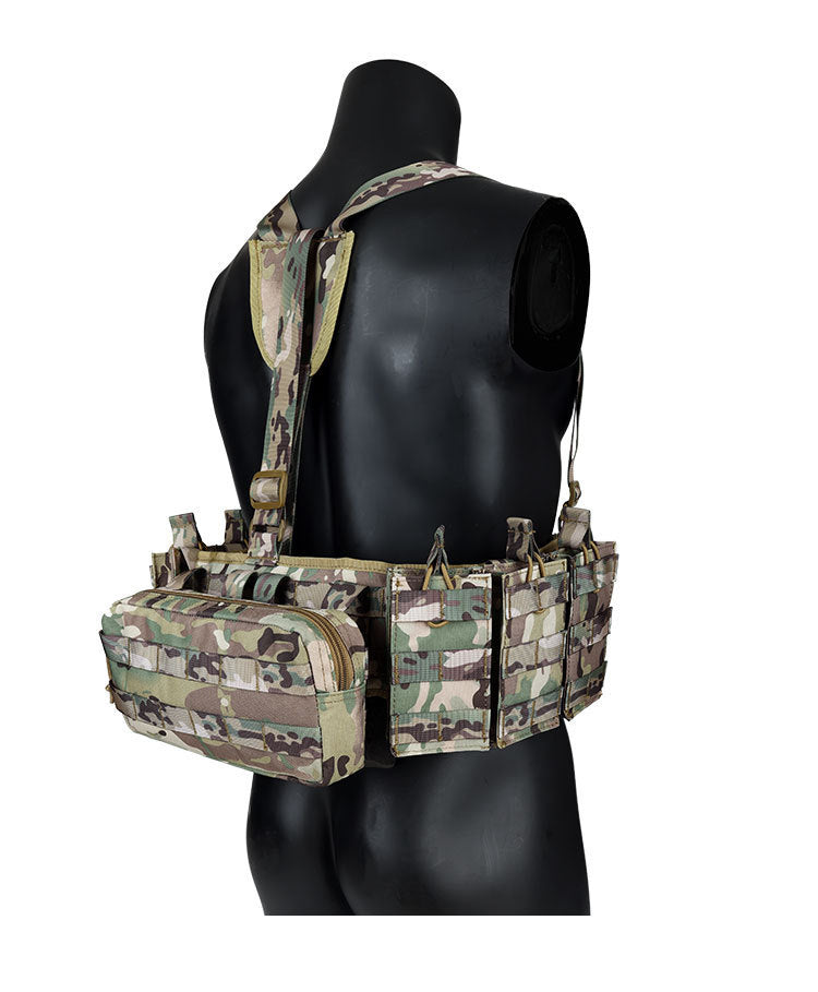 Flag Village Tactical Belly Bag Outdoor Training Equipment Military Fan Tactical Vest