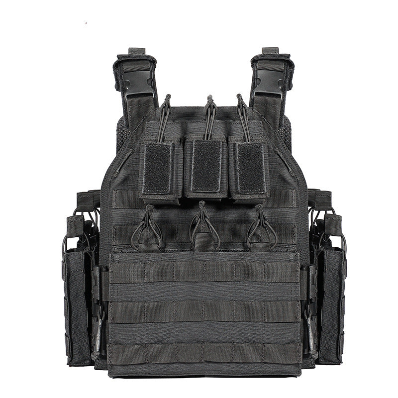 Flag Village Outward Quick Dismantling Tactical Vest Outdoor Camouflage Equipment 6094 Tactical Vest CS Training Equipment