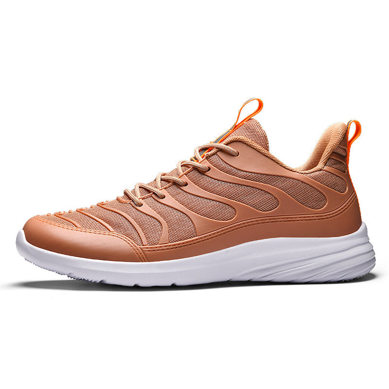 Flag Village Men's Outdoor Sports Mesh Breathable Running Shoes