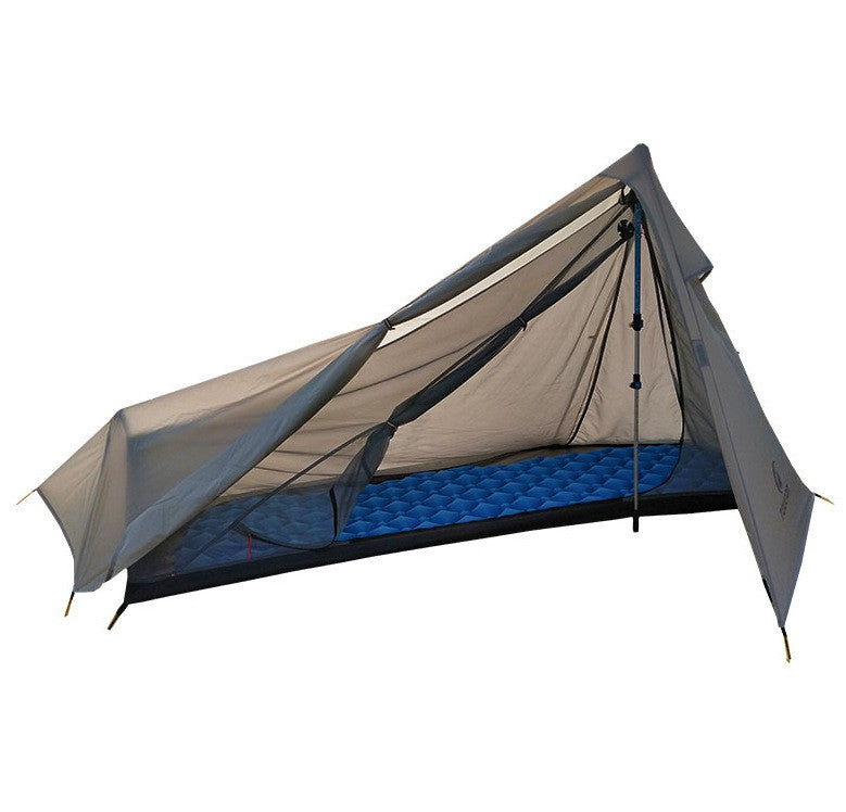 Flag Village Outdoor Camping Camping Aluminum Pole Easy To Build Tent Outdoor Supplies Wholesale