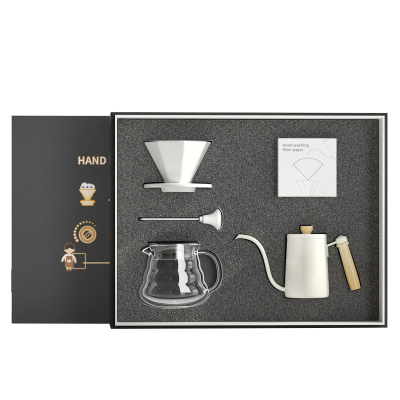 Flag Village Household Hand Brew Set Coffee Gift Box