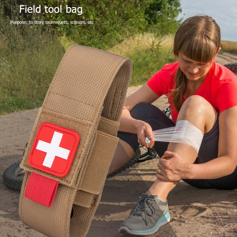 Flag Village Outdoor Sports Emergency Survival Kit Field Survival First-aid Kit