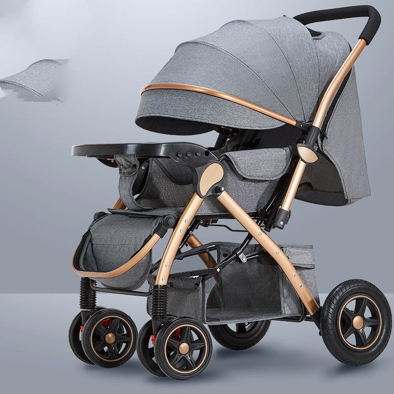 Flag Village Baby Stroller Newborn Meeting Gift Box