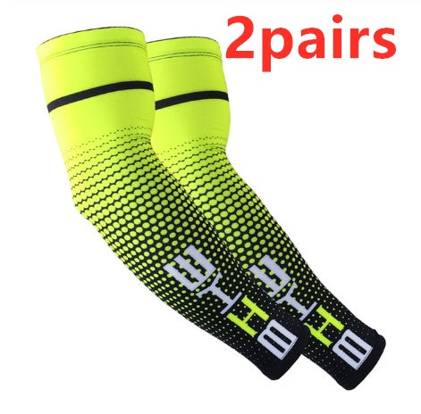 Flag Village Men's And Women's Breathable Outdoor Cycling Basketball Arm Guards