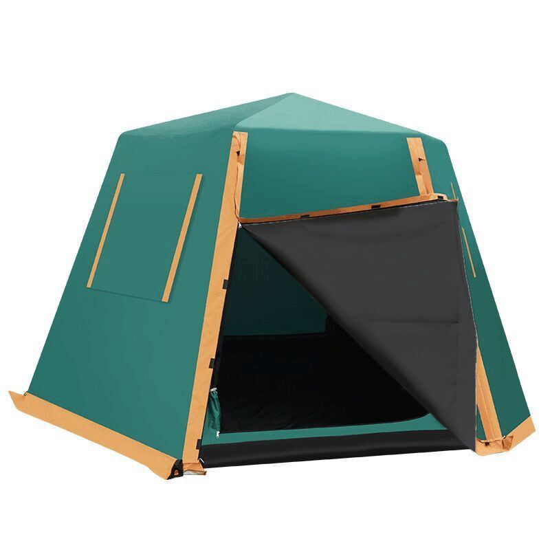 Flag Village Outdoor 3-4-5-6 People Fully Automatic Camping Tent