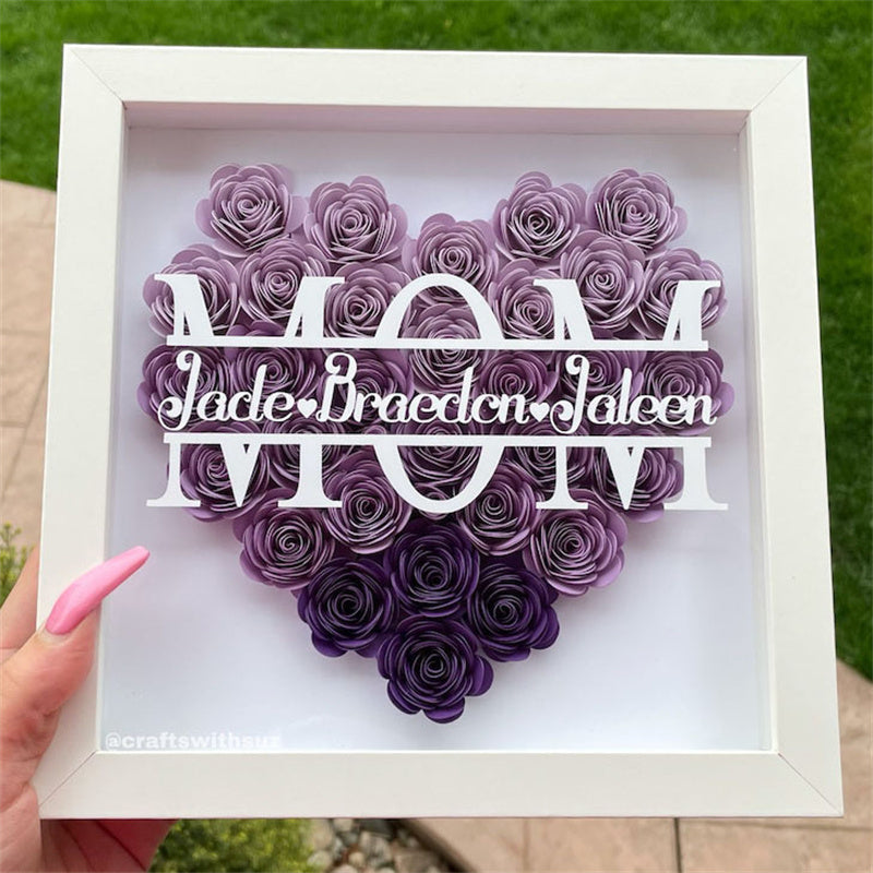 Flag Village Love Flower Box Mother's Day Gift