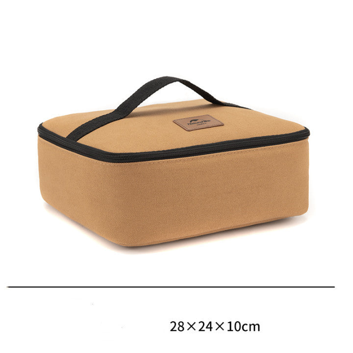 Flag Village Camping Bucket Travel Outdoor Gear Storage Bag