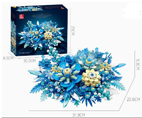 Flag Village Robotime Holiday Gift 7 Kinds DIY 3D Puzzle Game Assembly Moveable Music Box Toy For Children