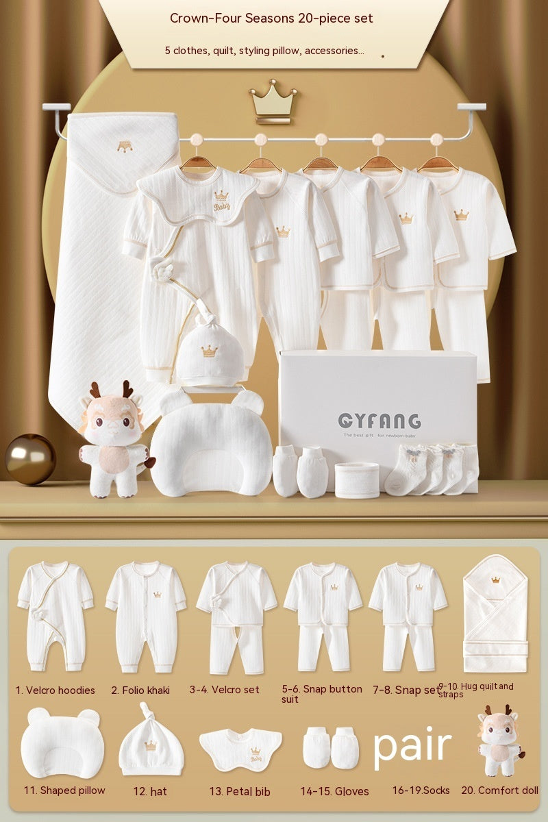 Flag Village Clothes For Babies Newborn Gift Box Newborn Suit