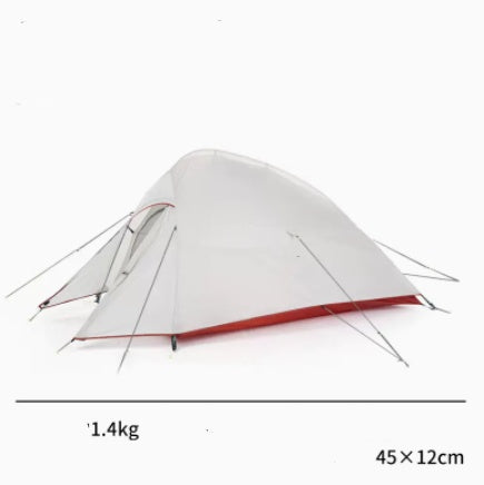 Flag Village Tent Outdoor Hiking Camping Rain Proof