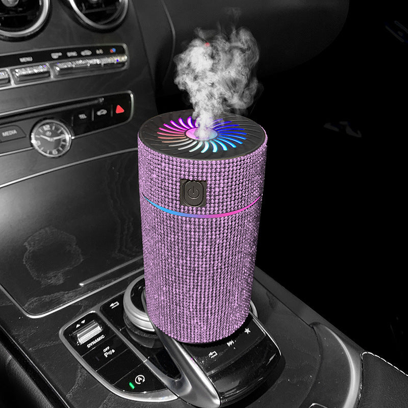 Flag Village Auto Tools Car Mounted Air Purification Humidifier