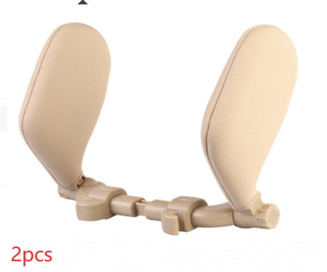 Flag Village Auto Tools Car Seat Headrest Pillow Travel Rest Neck Pillow Support Solution For Kids Pillow And Adults Auto Seat Head Cushion Car Pillow