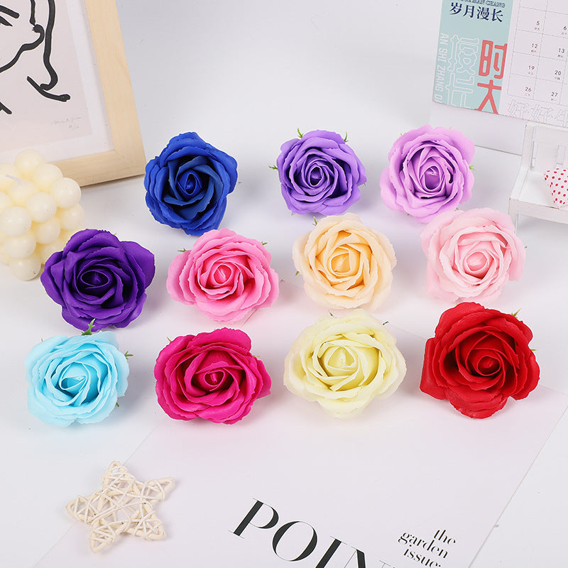 Flag Village Valentine's Day Simulation Soap Flower Gift Box
